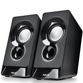 NGS SB 210 Altavoces Multimedia 2.0 12W Negro